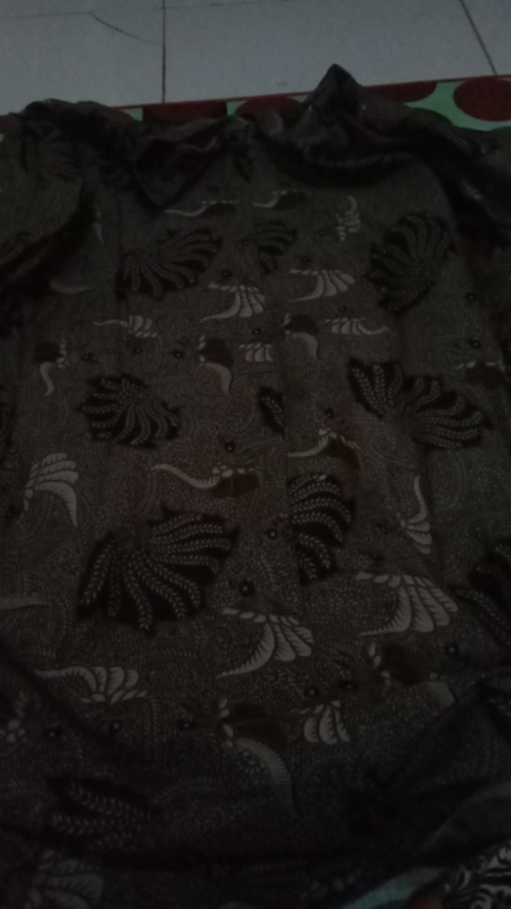 Terlaris Serut Genes Jelita  Tunic Navbor Yelbor Whitbor Atasan Tunik Batik Wanita Modern M L Xl Xxl