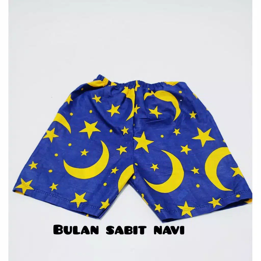 CELANA PENDEK / HOTPANTS  ANAK LAKI/PEREMPUAN (BISA PILIH MOTIF)