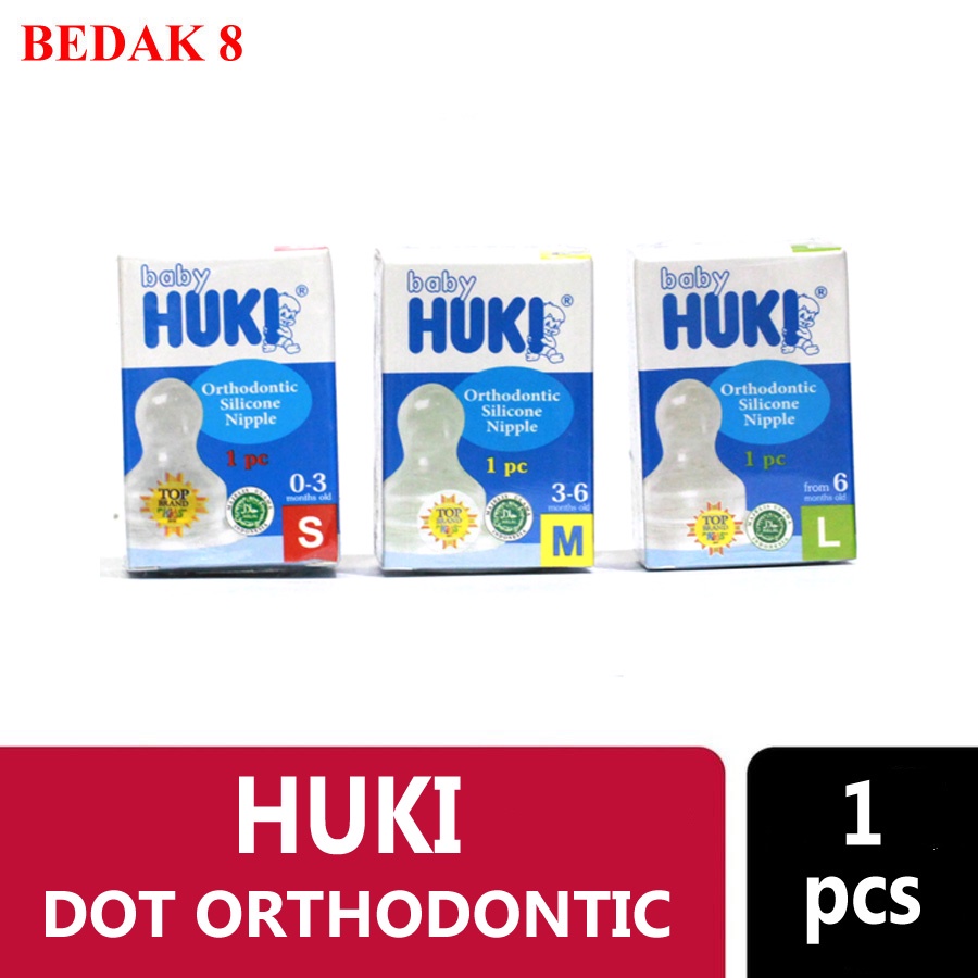 Huki Dot Silicone Orthodontic