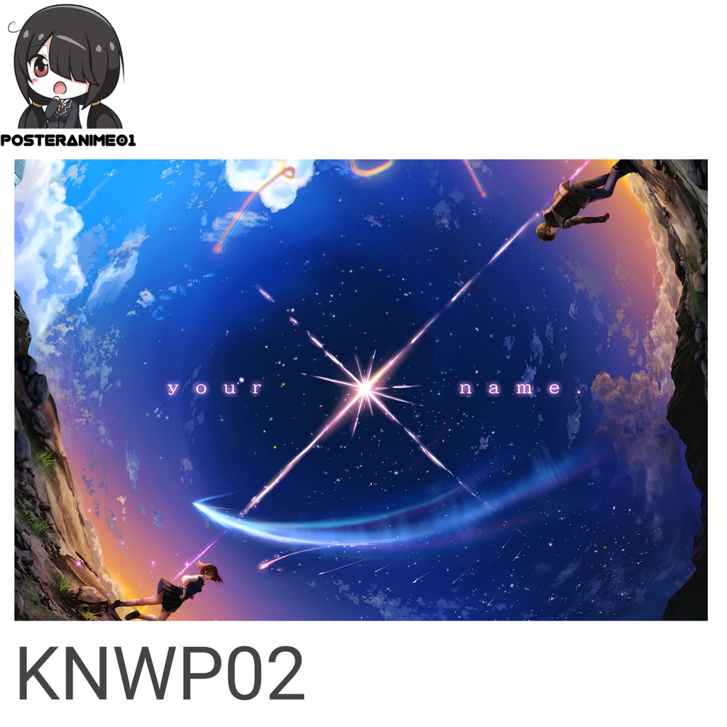 Poster Anime Kimi No Nawa #1 | Poster Kimi No Nawa-KNPW02