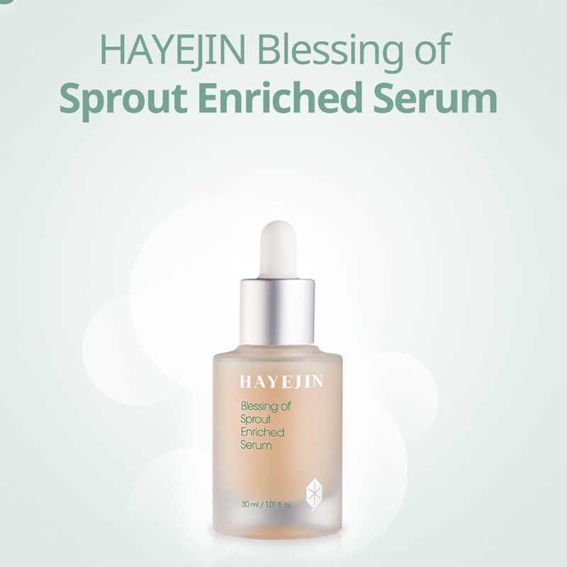 hayejin blessing of sprout enriched SERUM
