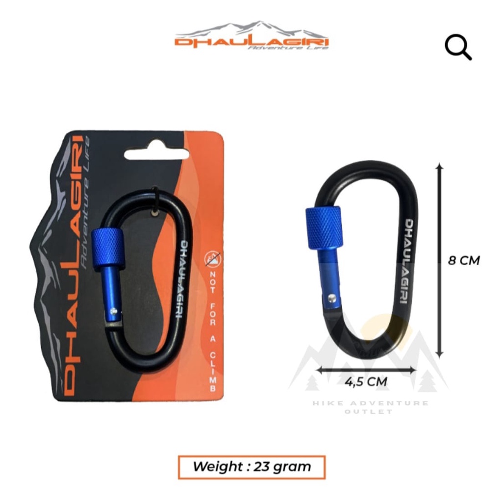 Carabiner Dhaulagiri 07