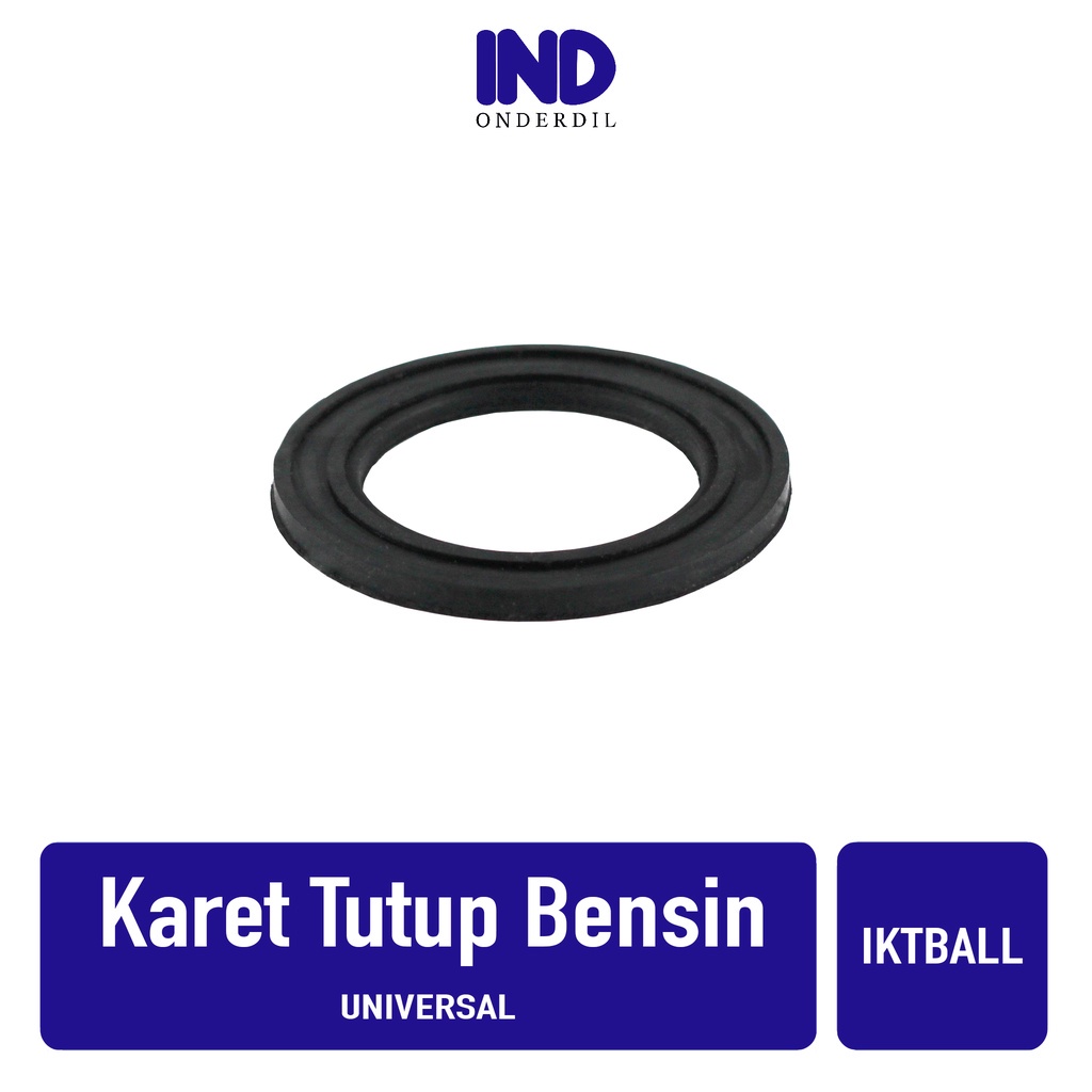 Karet-Seal Tutup Tangki Bensin Universal Honda &amp; Yamaha &amp; Suzuki