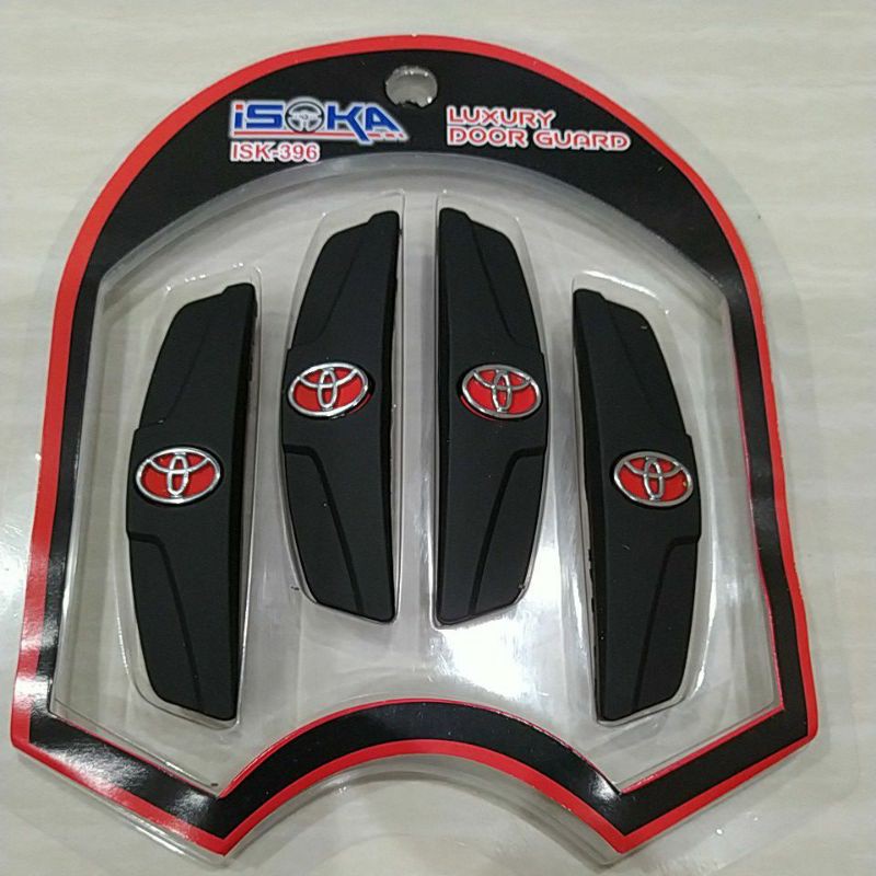 door guard karet/pelindung pintu mobil toyota