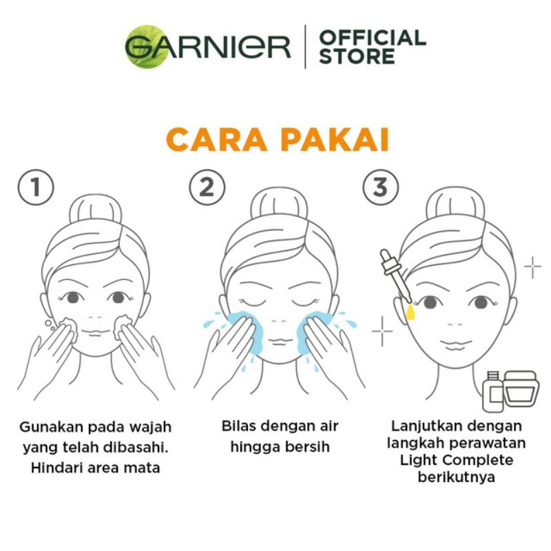 Garnier Facial Foam | Sabun Muka 100ml