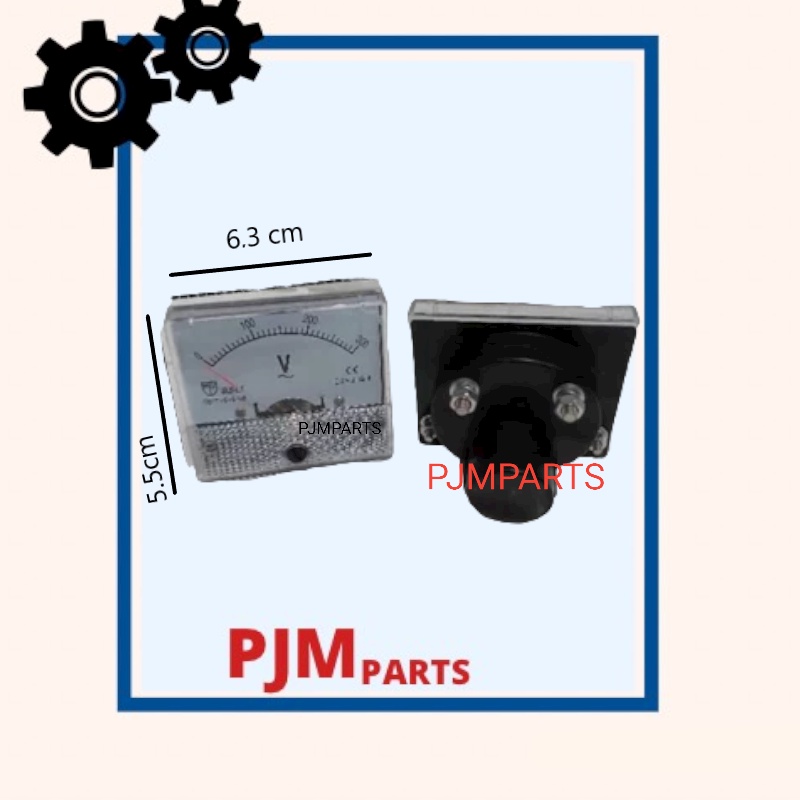 Volt meter amper dinamo listrik ST3 ST5 ST7,5 3kw 5kw 7,5kw