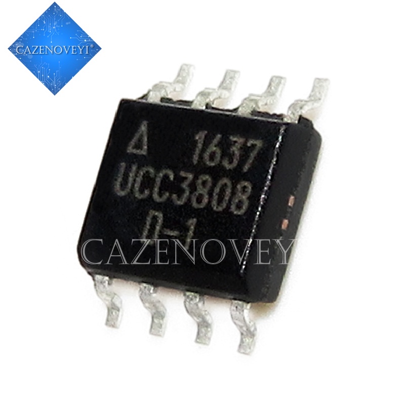 10pcs Ic Ucc3808D-1 Ucc3808D Ucc3808 Sop-8