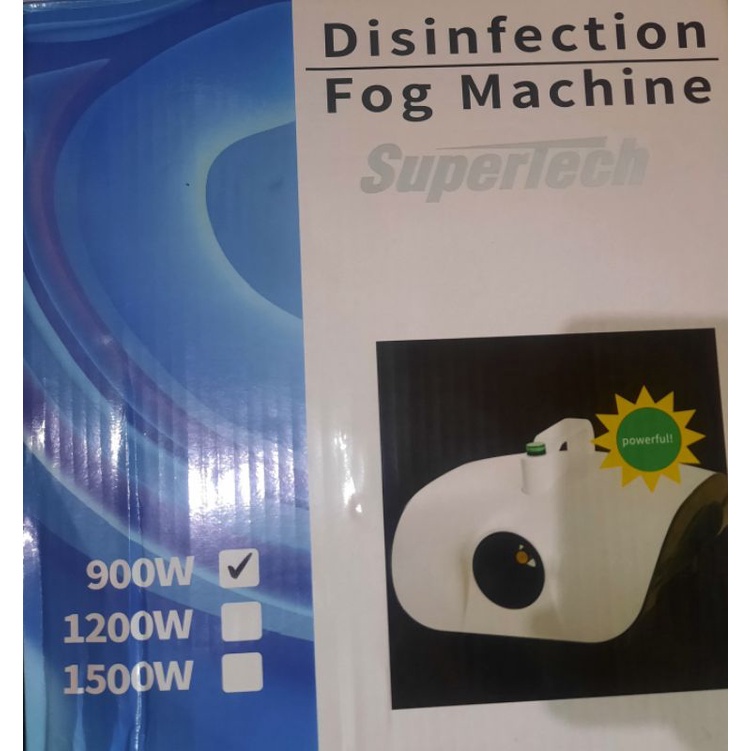 Disinfection fog Machine