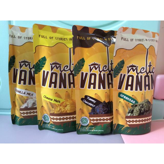 

[PROMO] Keripik Pisang Melte Vanana