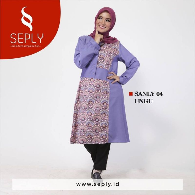 TUNIK SEPLY SANLY PROMO