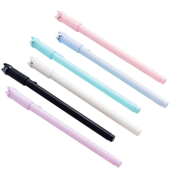 

J2 - Pulpen cute woble tail catty korean ja