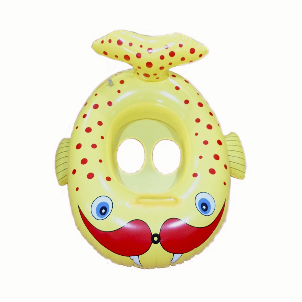 Ban Renang Paus Pelampung Anak Baby Boat Whale Safety Ring 0805