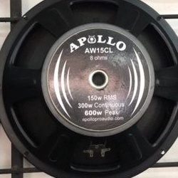 SPEAKER 15 INCH APOLLO AW15CL AW 15 CL