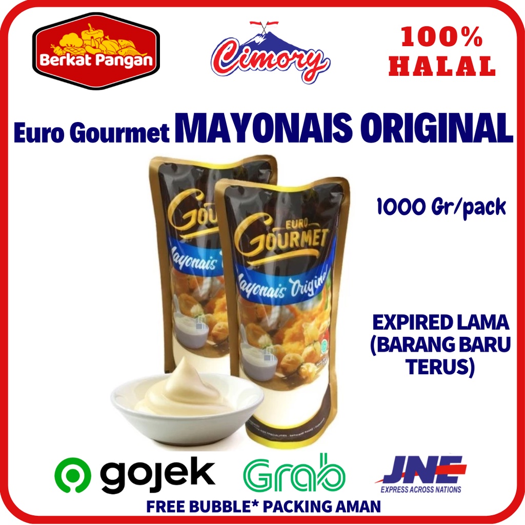 

EURO GOURMET Mayonaise Original / Mayonais 1kg