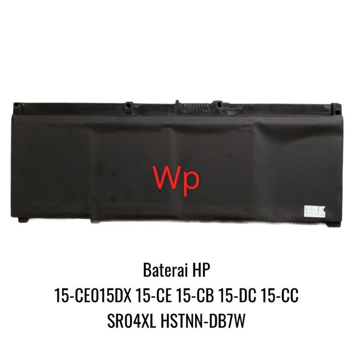 Baterai HP PAVILION 15-CB075TX 15-CB007TX 15-CB006TX SR04XL TPN-Q193