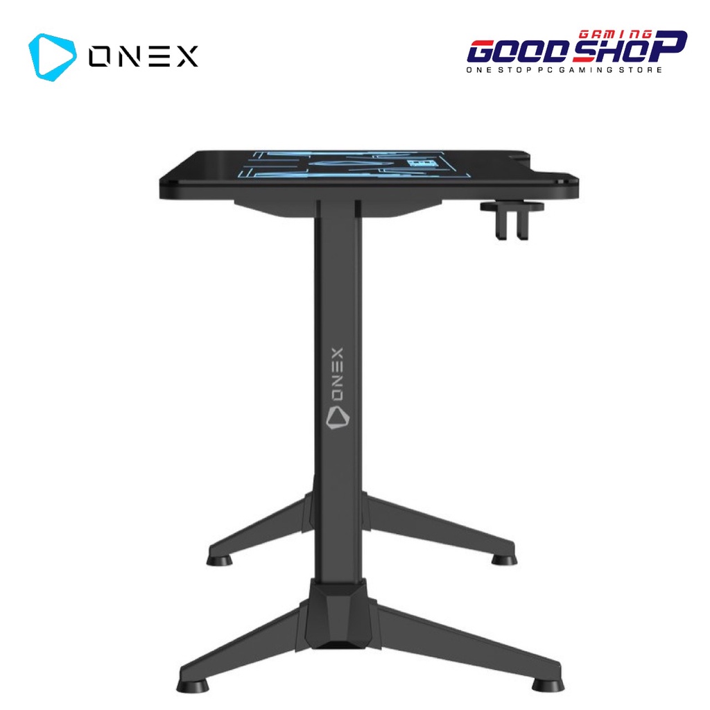 ONEX GD1400G / GD 1400G Tempered Glass RGB Gaming Desk