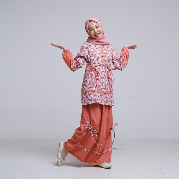 BAJU SETELAN ANAK PEREMPUAN NIBRAS TEEN NT 57 [BISA COD]