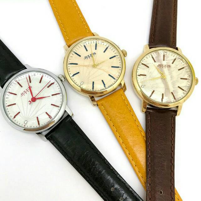 Julius Korea Ori JA888 / JA-888 Jam Tangan wanita Korea Design Remaja Dewasa