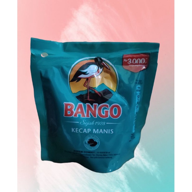 kecap Bango 60ml dapat 2 sachet