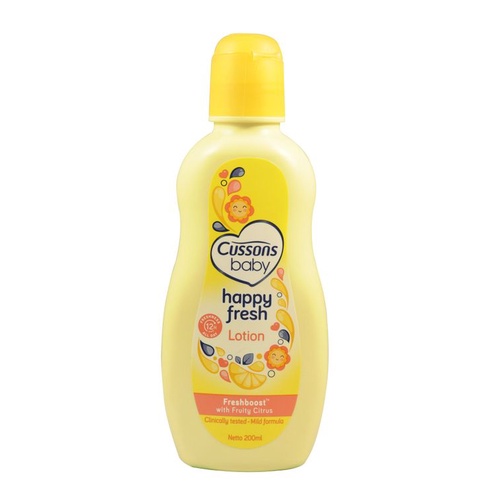 Cussons Baby Lotion Happy Fresh 200ml