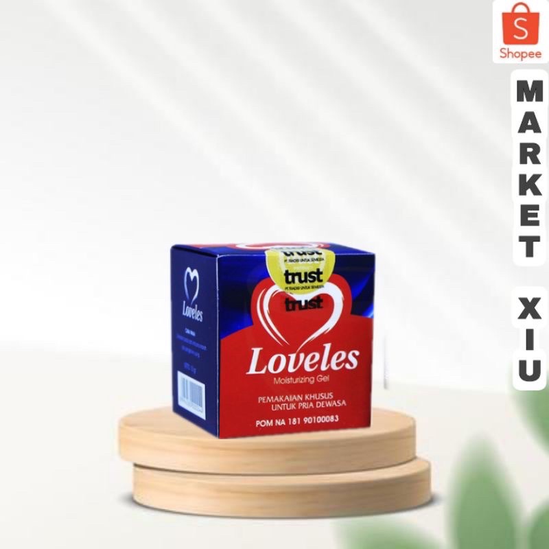 Loveles gell original