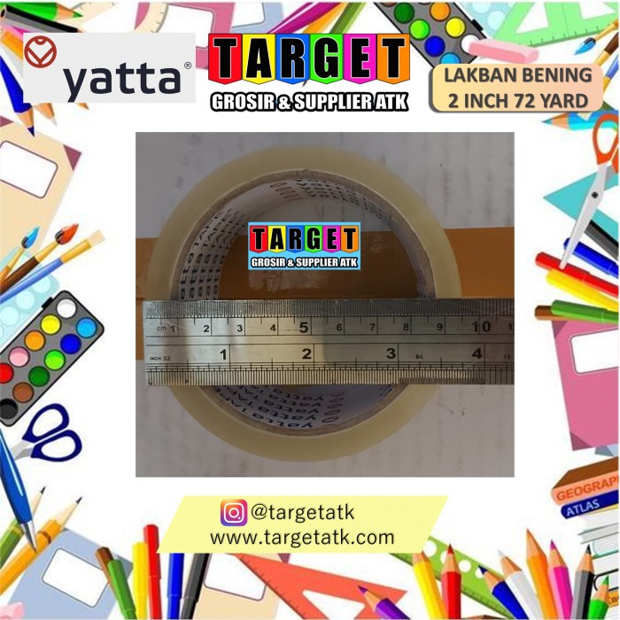 

(BISA COD) LAKBAN BENING 2 INCH 90 YARD DUS ISI 72 ROLL (SETARA DAIMARU) - 72 YARD
