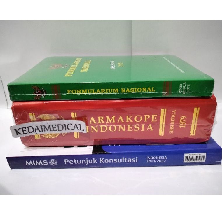 PAKET 3 BUKU MIMS 2021,FI 3 DAN FORNAS TERLARIS