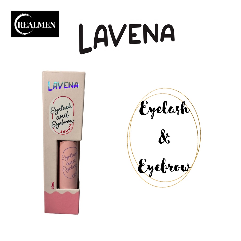 LAVENA EYELASH &amp; EYEBROW SERUM 10ML / SERUM BULU MATA &amp; ALIS - BPOM