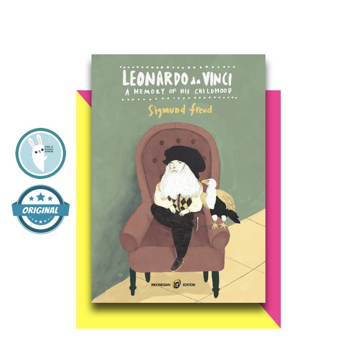 LEONARDO DA VINCI : A MEMORY OF HIS CHILDHOOD | SIGMUND FREUD | IMMORTAL X OCTOPUS (ORIGINAL)