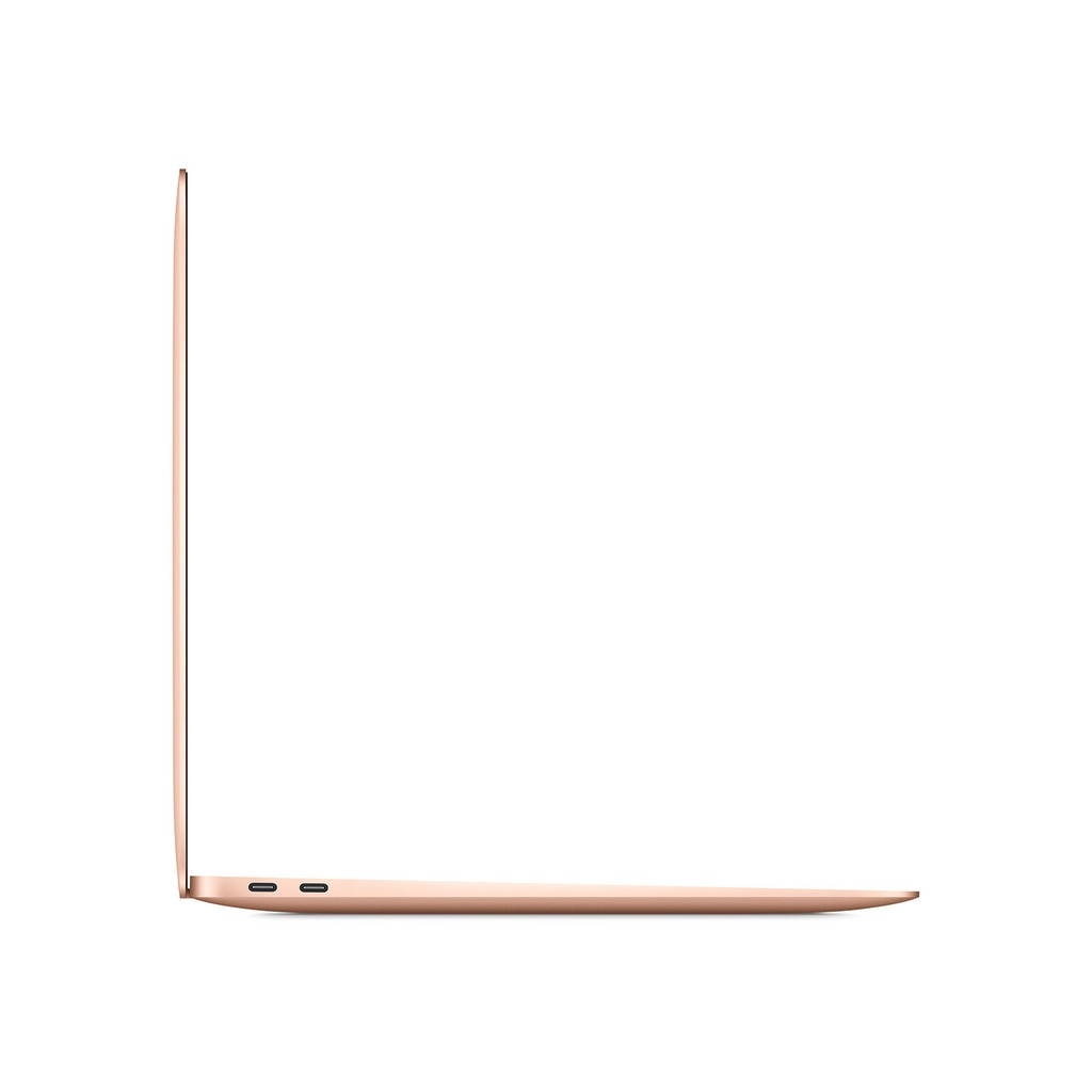 Apple MacBook Air (13.3 inci, M1 2020)  8GB RAM, 256GB SSD, Gold Image 4