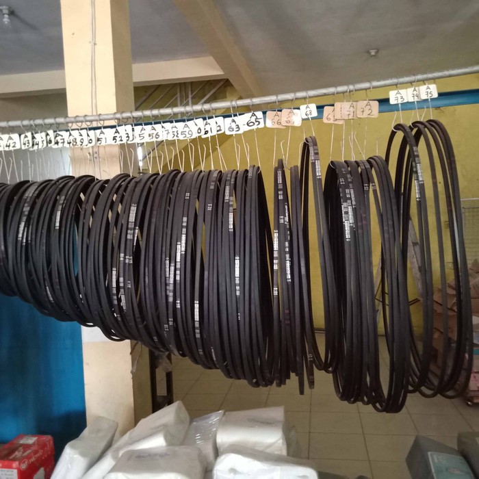 Fanbelt Vanbelt V-Belt Tali Kipas Ban Kipas A25 A 25 Mitsuboshi