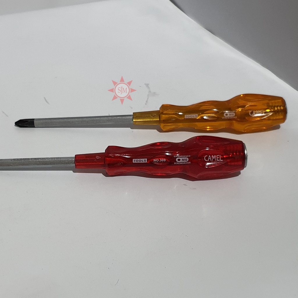 Obeng Plus Besar / Tap Screwdriver CAMEL