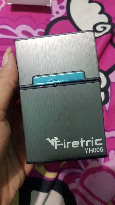 Firetric Kotak Udud Elegan Aluminium Cigaret Case - Yh006