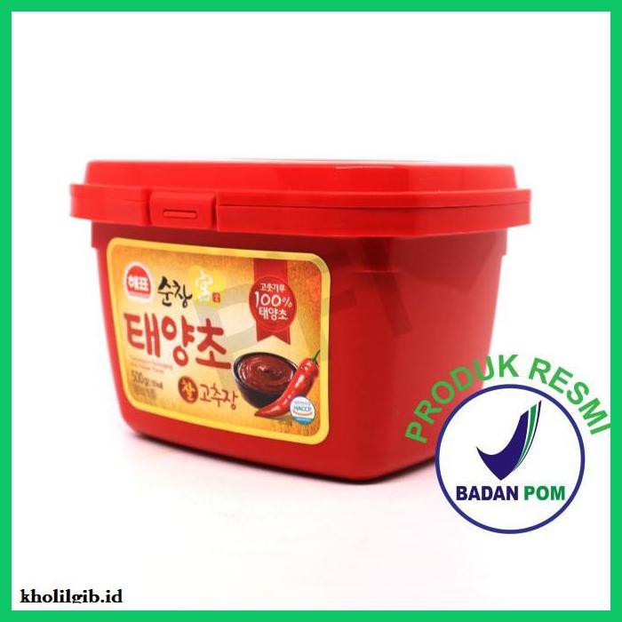 

Aneka-Sambal- Sajo Gojuchang Hot Pepper Sauce 500 Gr (Saus Sambal Korea ) -Pedeeeeeezzzzzzz.