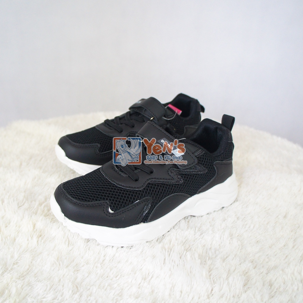 DAN'S Sepatu Anak Raline Black 32-37