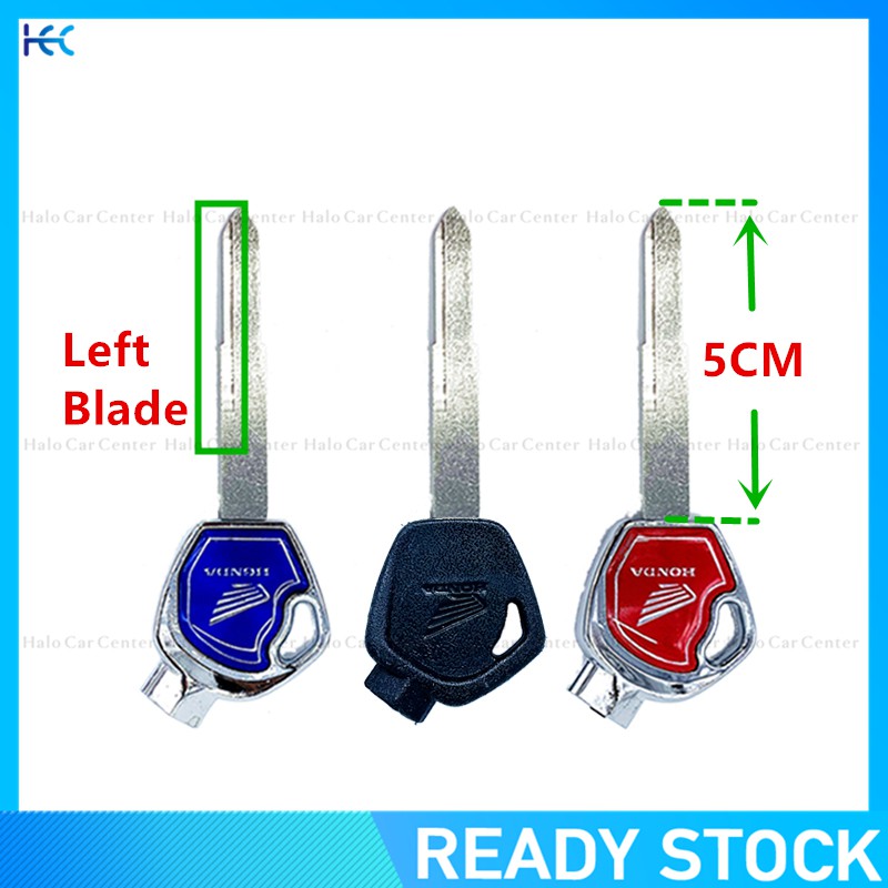 Motor Metal Key / Kunci for honda RS150R Rs150r-Left Blade