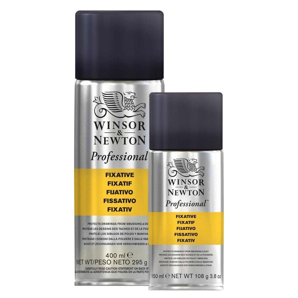 

WINSOR & NEWTON VARNISH PROFESSIONAL FIXATIVE 150ML & 400ML