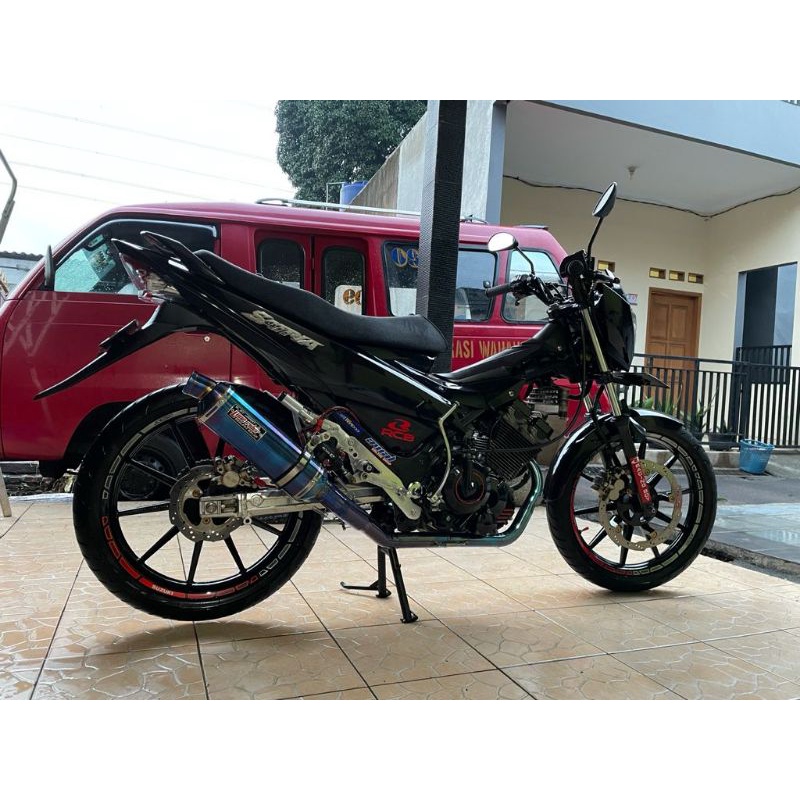 Velk RCB Sp811 Old Satria Fu / Satria Fu injeksi