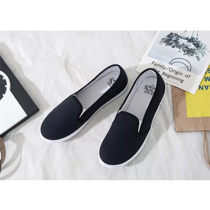 Sepatudari Karin Flatshoes wanita sepatu balet polos kece untuk segala acara KR-FS0055