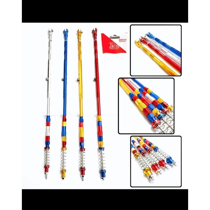 Tiang - Paha Rem Variasi Untuk Tromol Belakang Semua Motor Bebek -Rx King - Vixion Old - Cb150 Old