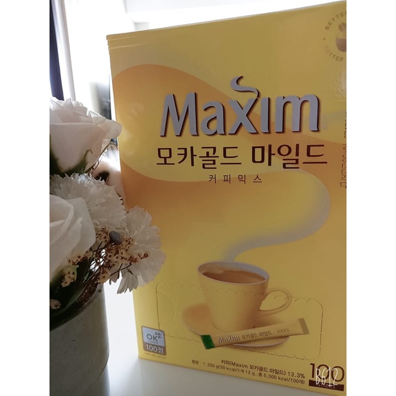 

Maxim coffee mix Korea -Mocha Gold Mild 100s