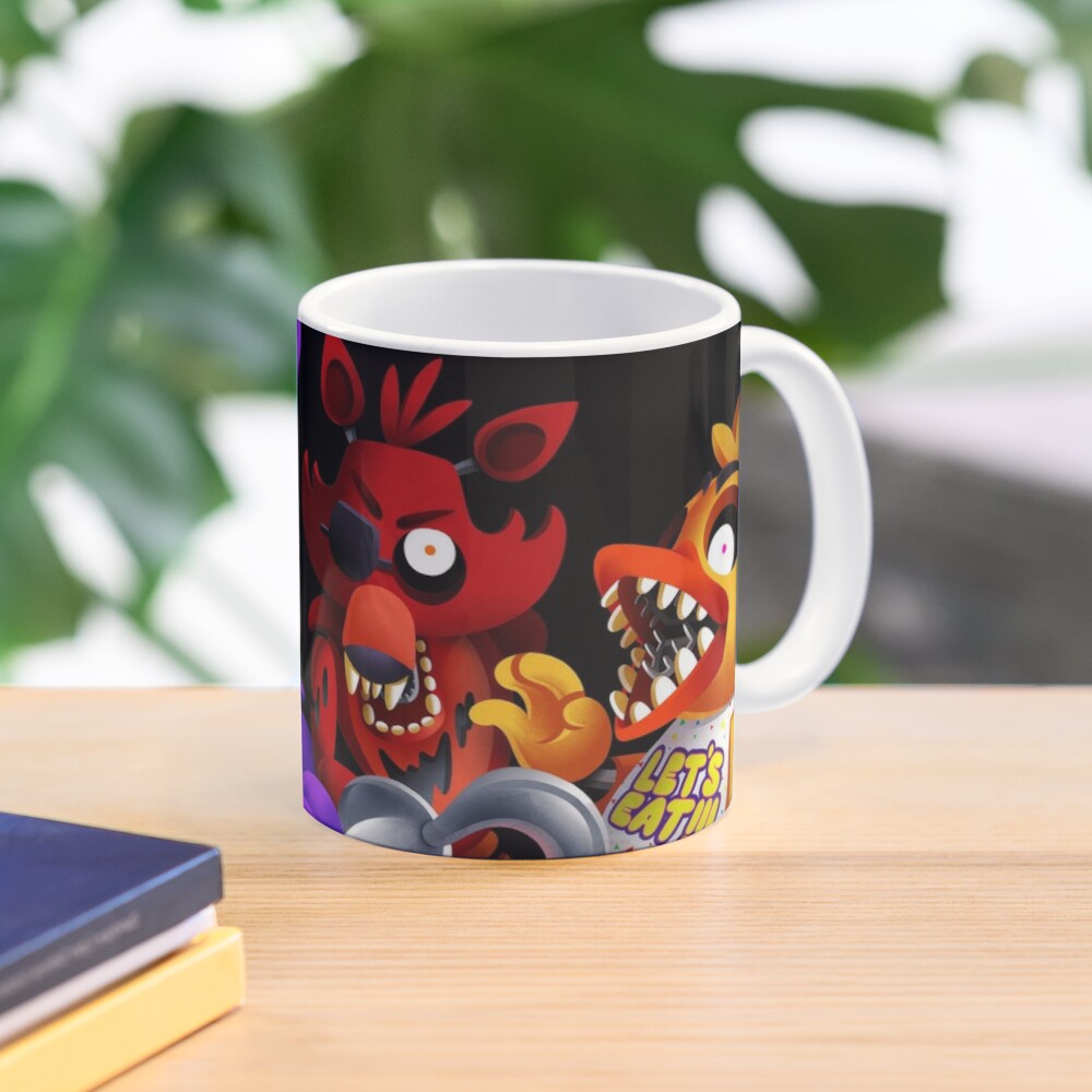 Mug Fnaf WELCOME TO FREDDY