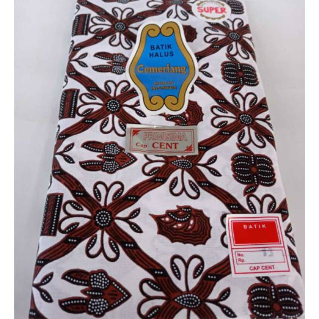 Kain Batik Motif Cemerlang / Kain Jarik Cemerlang