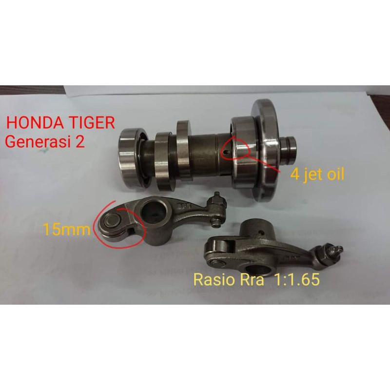 Cam Noken As BRT Tiger GL MP gen 2