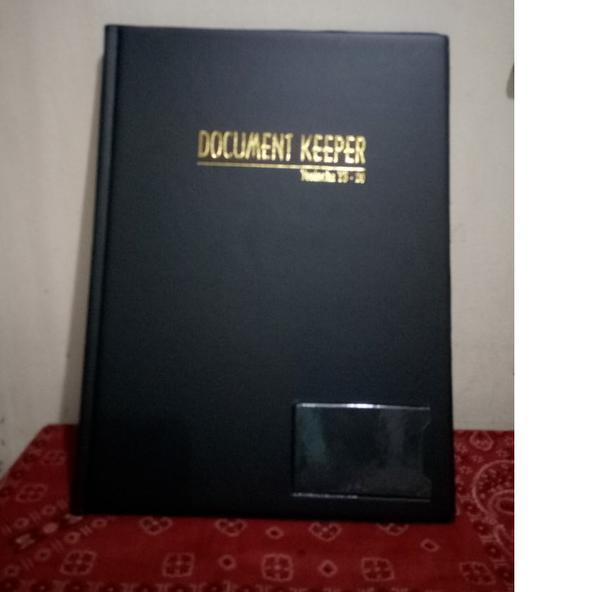 

☛ Map Penyimpan Dokumen File Yushinca YS 20 Clear Document Keeper Holder ☈