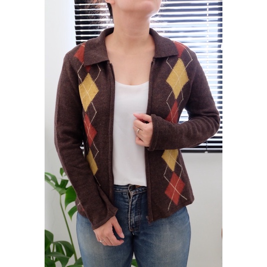 UnionBay / Jaket Rajut / Jaket Vintage / Jaket Wanita