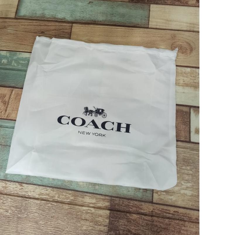 

➽ PAPERBAG DUSTBAG CC - COACH BLACK 21X27 SMALL ➢