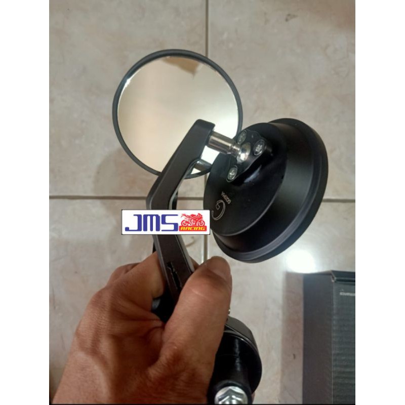 Spion jalu bulat kaca putih universal mio beat aerox kexi vario nmax pcx r15 vixion cb fu sonic mx