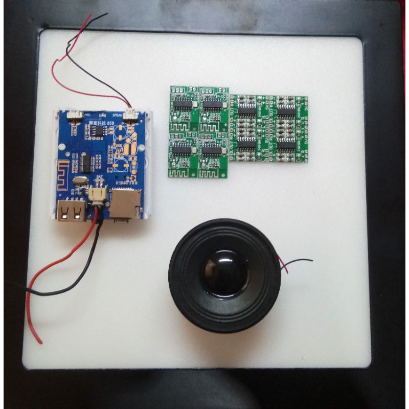 PAM8403 kit mini ampli digital dan ca6829 bluetooth