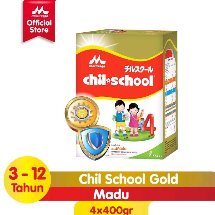 

CHIL SCHOOL MADU/VANILA/COKLAT 800gram(usia 3-12tahun)